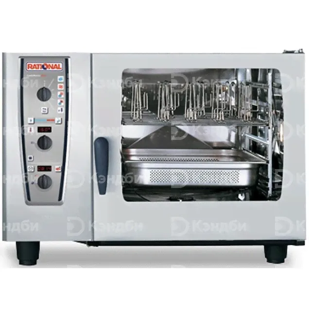 Пароконвектомат Rational COMBIMASTER PLUS XS (левый)-0