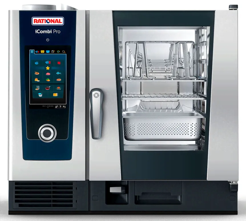 Пароконвектомат Rational iCombi Pro 6-1/1 G/P-0
