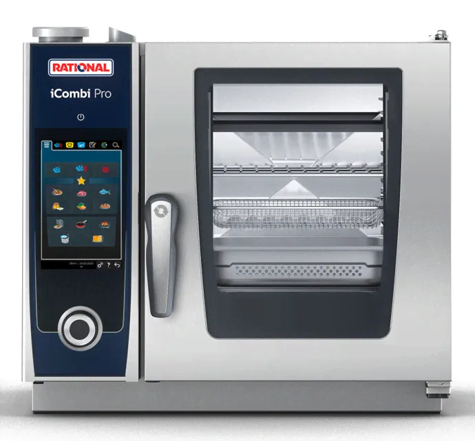 Пароконвектомат электрический RATIONAL iCombi Pro XS 6-2/3