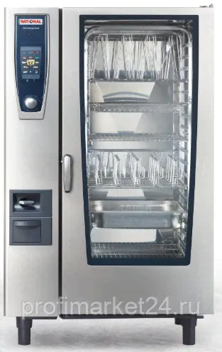 Пароконвектомат электрический RATIONAL SelfCookingCenter 202 с опцией Внешний термокерн Sous-Vide для приготов