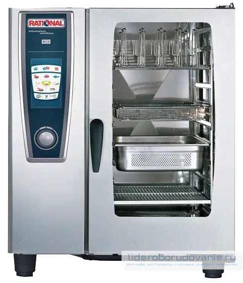 Пароконвектомат RATIONAL SCC 101 5 SENSES A118100.07.205