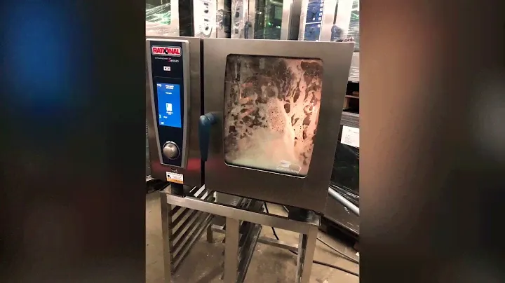 Piec Konwekcyjno parowy Rational SCC61e WE White efficiency Combi Oven for SALE