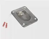 ОРИГИНАЛЬНАЯ ПАРОКОНВЕКТОМАТ RATIONAL 40.00.098P SCC CM ДЕРЖАТЕЛЬ ЛАМПЫ 2-КОНТАКТНЫЙ В СБОРЕ 4000098