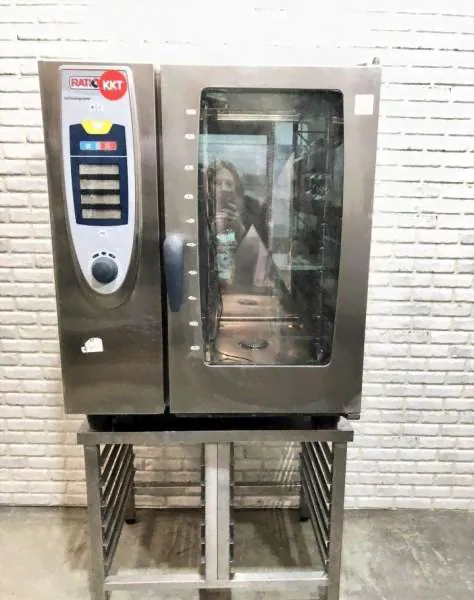 Пароконвектомат Rational 10 Уровней-0