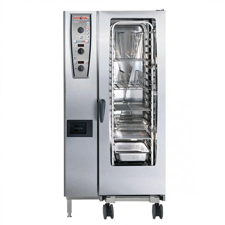 Пароконвектомат Rational CM Plus 201/душ M85237