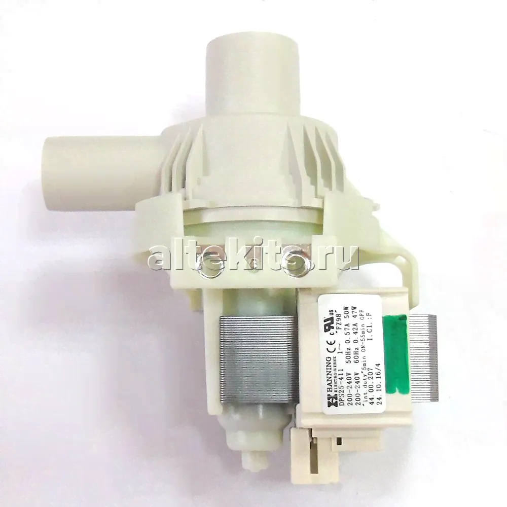 Насос парогенератора Rational SCC, CM, SCC_WE, CM_P 61-202, 44.00.207P, 44.00.207
