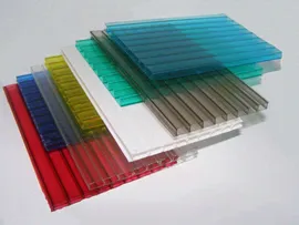 Поликарбонат сотовый Rational Казанский 0,52 кг/м2, 6х2.1м, 4 мм,пр.