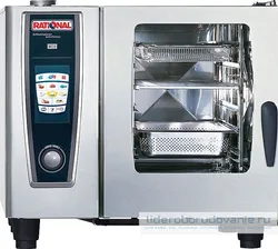 Пароконвектомат RATIONAL SCC 61 левостор.