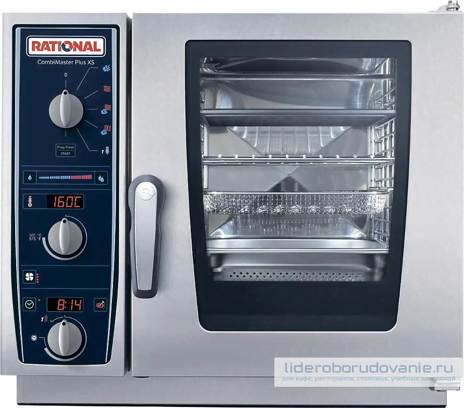 Пароконвектомат RATIONAL COMBIMASTER XS 6 2/3 PLUS B609100.01.202-1