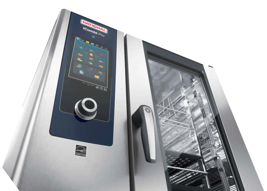Пароконвектомат RATIONAL ICOMBI® PRO 6-1/1 GAS-0
