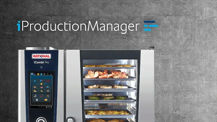 iProductionManager. Простые решения для сложных производственныхпроцессов. | RATIONAL