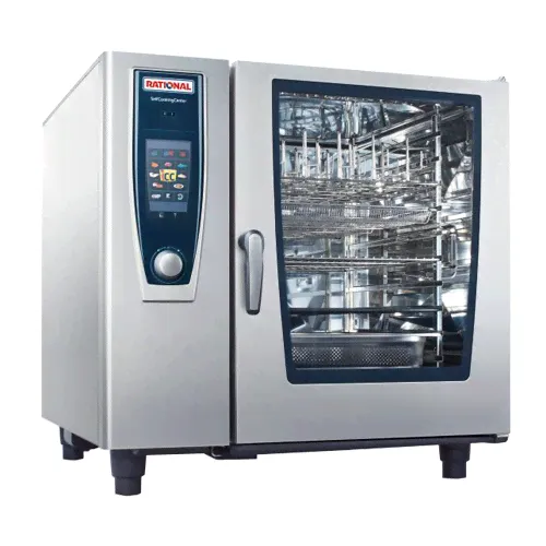 Печь пароконвекционная RATIONAL SCC 102-0