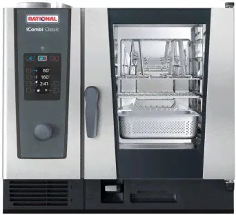 Пароконвектомат Rational iCombi Classic 6-1/1 газ-0