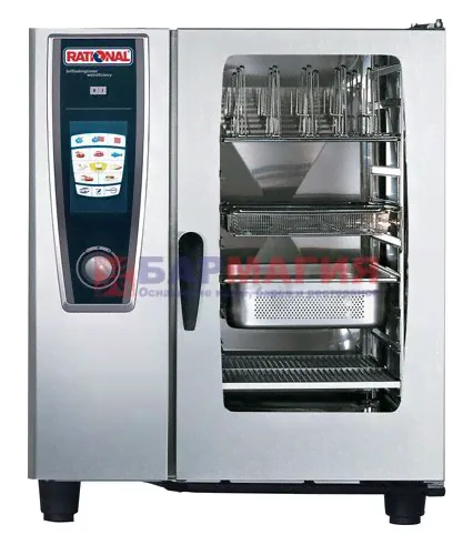 ПАРОКОНВЕКТОМАТ RATIONAL SCC 101 5 SENSES ТЕРМОКЕРН
