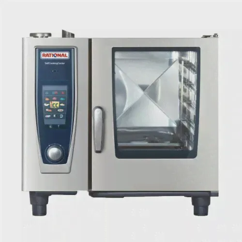 Пароконвектомат Rational SCC 61 5 Senses (с термокерном Sous-Vide)