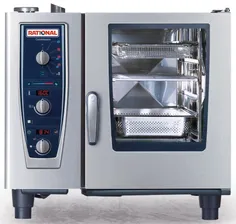 Пароконвектомат Rational Combi Master Plus CM61 (автоматическая очистка)
