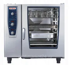 Пароконвектомат Rational CM Plus 102 (автоматическая очистка)