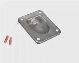 ОРИГИНАЛЬНАЯ ПАРОКОНВЕКТОМАТ RATIONAL 40.00.098P SCC CM ДЕРЖАТЕЛЬ ЛАМПЫ 2-КОНТАКТНЫЙ В СБОРЕ 4000098-0