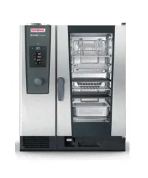 Пароконвектомат электрический RATIONAL iCombi Classic 10-1/1 GN1/1-10 шт, прав. дверь СТАНД. (без опций)-0
