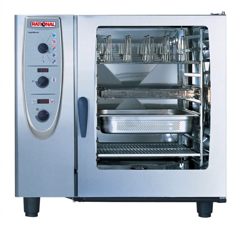 Пароконвектомат Rational CM 61G Plus газ B619300.30.202