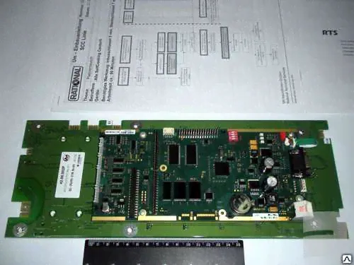Плата управления пароконвектомата RATIONAL серии SCC 340x130 mm 42.00.002P-0
