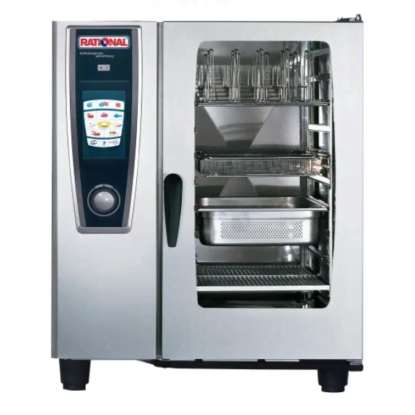 Печь пароконвекционная Rational SCC 101