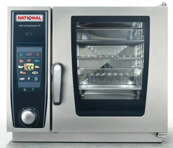 Пароконвектомат Rational SCC XS электрический-0