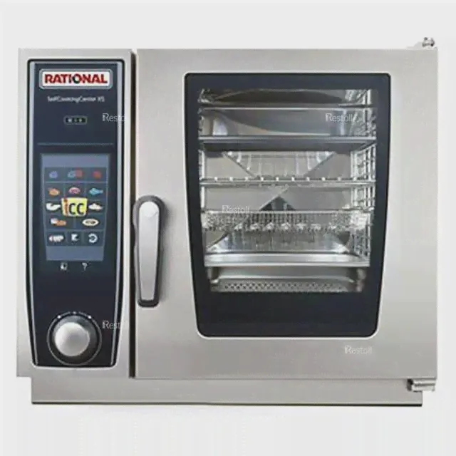 Пароконвектомат Rational SCC XS 6 2/3 5 SENSES B608100.01-0