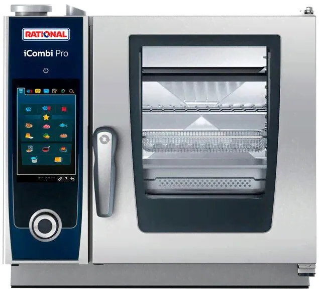 Пароконвектомат Rational iCombi Pro XS 6-2/3