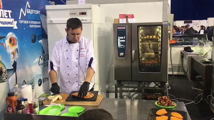 Выставка HoReCa.RetailTech 2019. Демонстрация возможностей пароконвектомата Rational SCC 101. Ч2