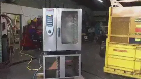 Rational SCC101G Self Cooking Center Natural Gas Combi Oven 120V