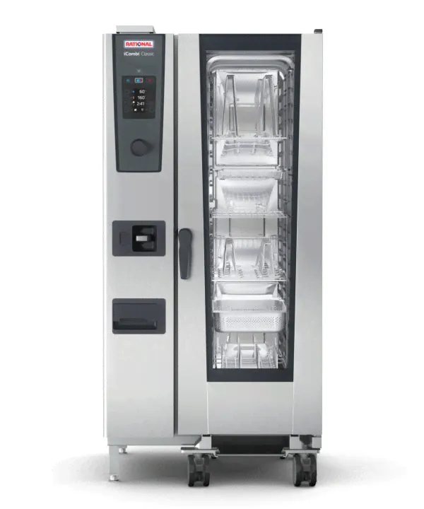 ПАРОКОНВЕКТОМАТ RATIONAL iCombi Classic 20-1/1 (Газовое исполнение)
