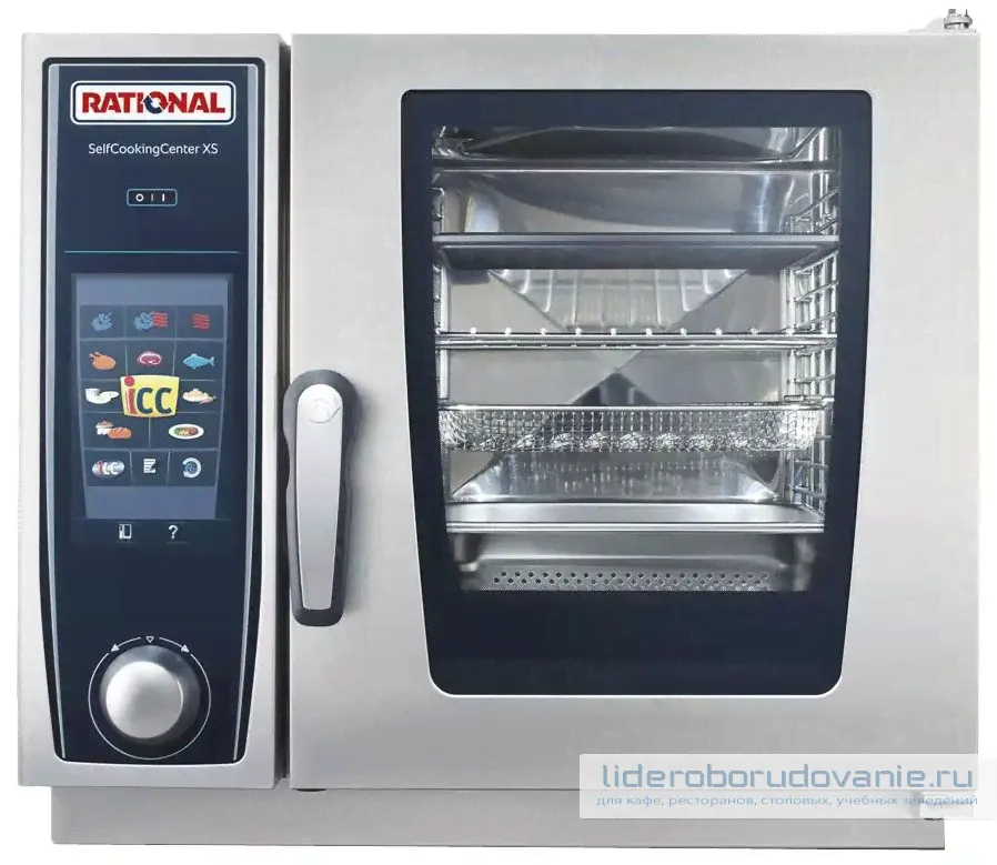 Пароконвектомат RATIONAL SCC XS 6 2/3B B608100.30-1