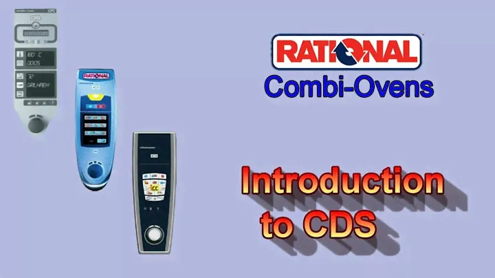RATIONAL ovens: Introduction to CDS (model years 2004-2011)