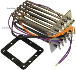 ТЭН парогенератора (бойлера) RATIONAL CM-SCC18000W