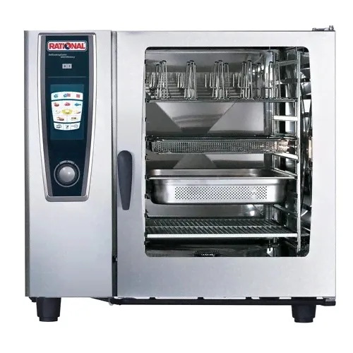 Пароконвектомат Rational SCC 102G газ B128300.30