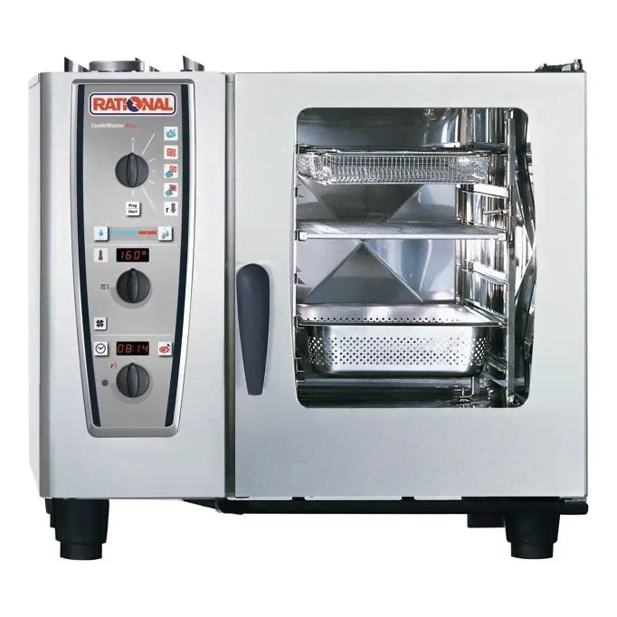 Пароконвектомат RATIONAL COMBIMASTER 61G PLUS газ A619300.30.202