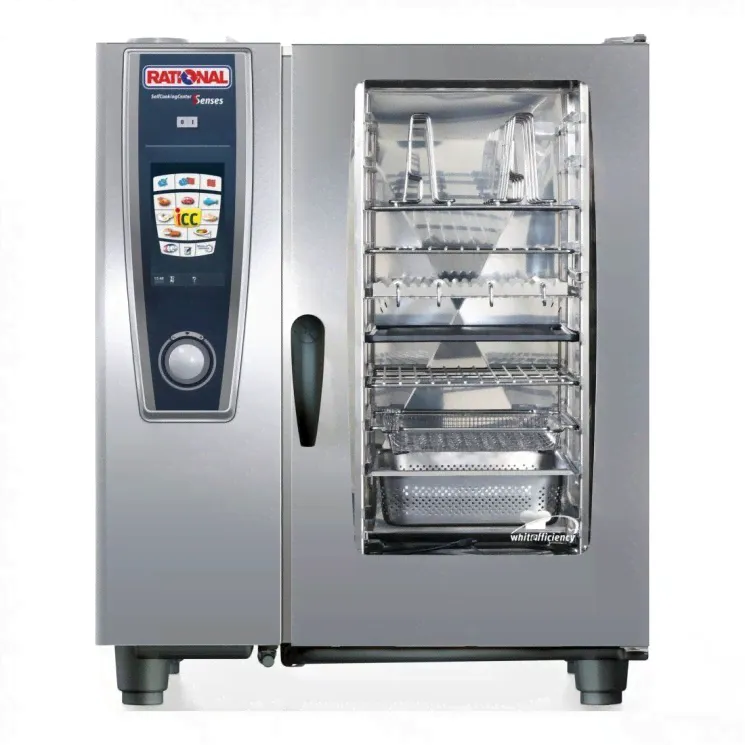 Пароконвектомат RATIONAL SCC 101 5 SENSES B118100.01-0