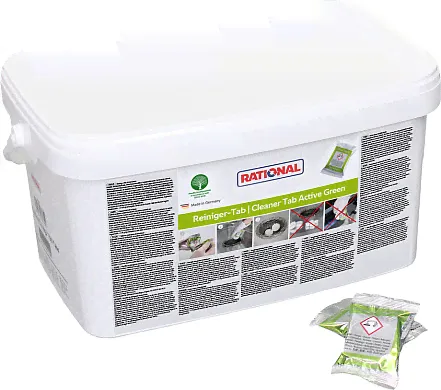 Таблетки RATIONAL 56.01.535 (150 шт) Active Green очищающие-0