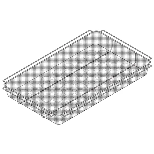Гастроемкость RATIONAL GN 1/1-50 (325х530х50 мм) для картофеля фри-0