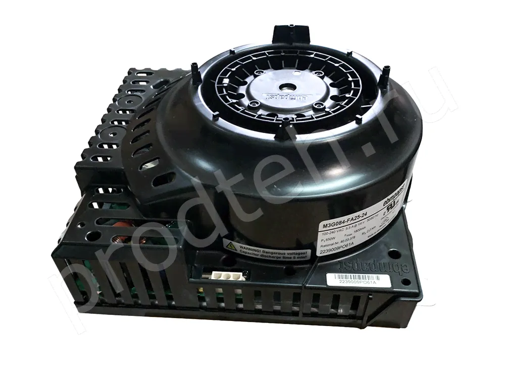 Мотор вентилятора с сальником Rational SCC_WE 40.03.378P c 2011г.-0