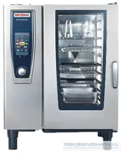 Пароконвектомат RATIONAL SCC 101 левостор. B118500.01