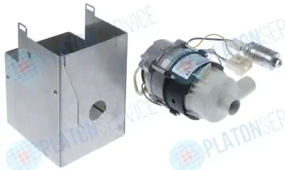 Насос Rational мойки с корпусом SCC 201/202 87.00.437 / 56.00.178-0
