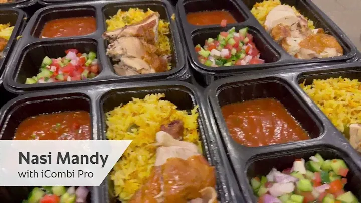 Nasi Mandy with iCombi Pro | RATIONAL