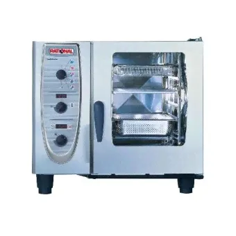 Пароконвектомат газ. RATIONAL CM61 Gas (B619300.30.202)-0