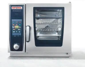 Пароконвектомат Rational SCC XS 6 2/3