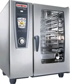 Пароконвектомат газ. RATIONAL SCC101 Gas (B118300.30)