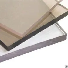 Сотовый поликарбонат RATIONAL Ultra Прозрачный 6 мм 0,78 кг/м2
