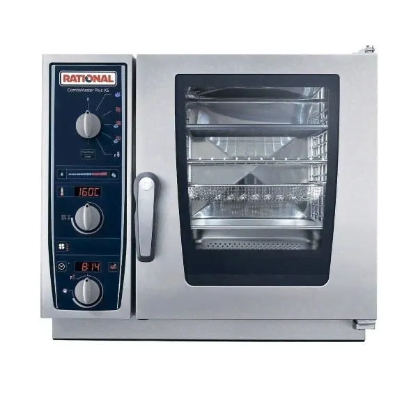 Пароконвектомат Rational Combi Master Plus XS, электрический, бойлерный, 6 уровней 2/3