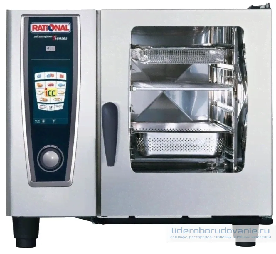 Пароконвектомат RATIONAL SCC 61 B618100.01.259-0